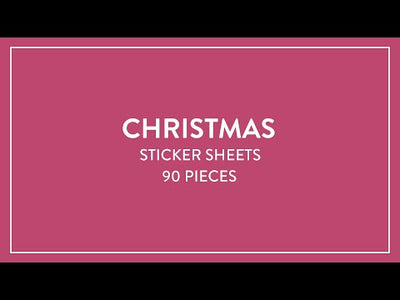 Sticker Sheets - Christmas