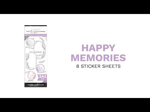 Scrapbook Photo Journal Sticker Sheets | Happy Memory Keeping™ Petite ...