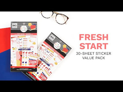 Teacher Value Pack Stickers - Fresh Start