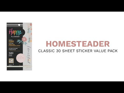Homesteader - Value Pack Stickers