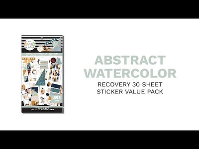 Value Pack Stickers - Watercolor Recovery