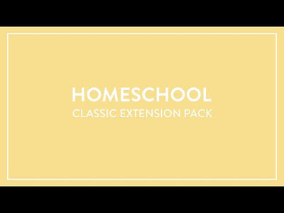 Homeschool Classic Extension Pack