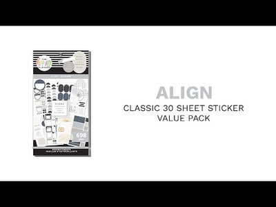 Value Pack Stickers - Align