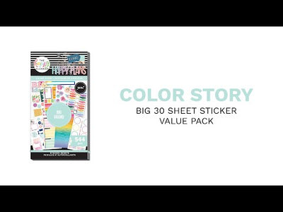 Value Pack Stickers - Color Your World - Big