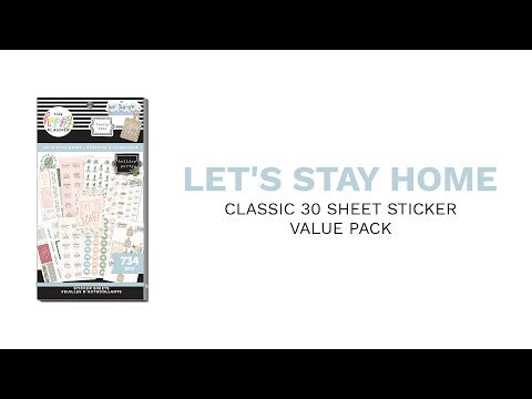 Value Pack Stickers - Let&