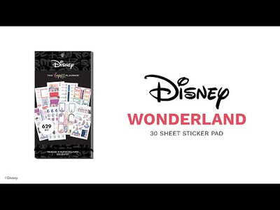 Disney© Alice in Wonderland Value Pack Stickers