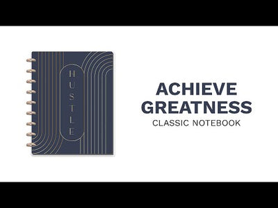 Achieve Greatness Classic Notebook