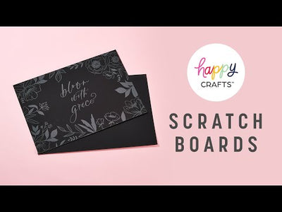 Rainbow Scratch Board Kit - Wild Jungle