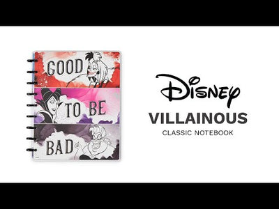 Disney© Villainous Classic Notebook