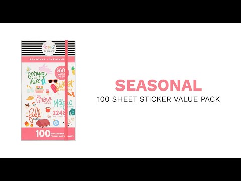 The Happy Planner Seasonal Stickers