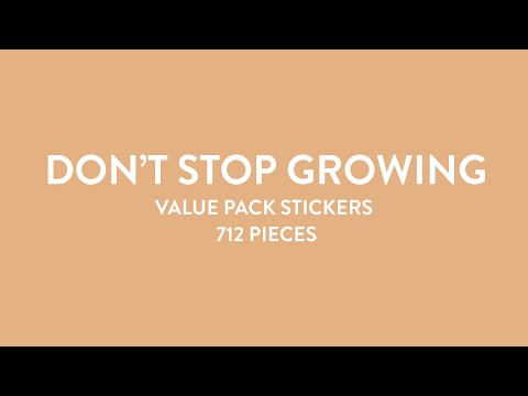 Value Pack Stickers - Don&