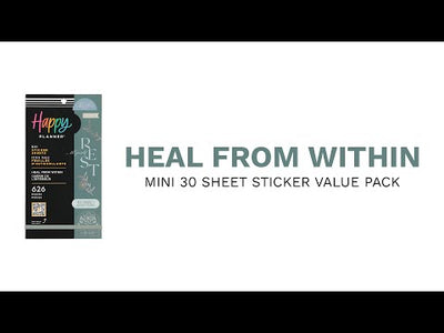 Heal From Within - Value Pack Stickers - Mini