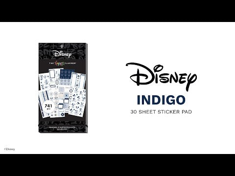 Disney© Mickey Mouse & Minnie Mouse Indigo Value Pack Stickers