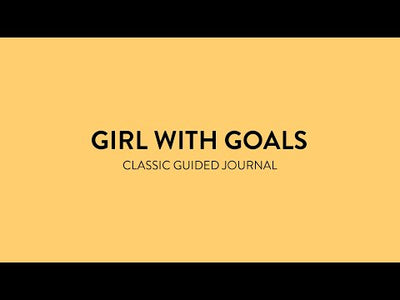 Girl With Goals Classic Guided Journal